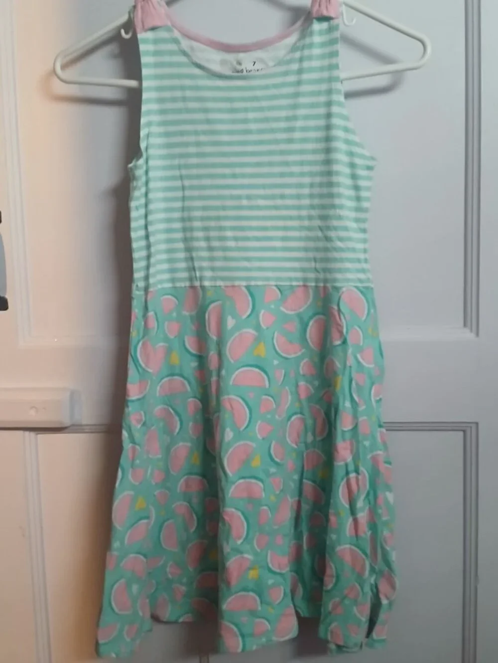 Jumping Beans Girls 7 Watermelon Summer Dress